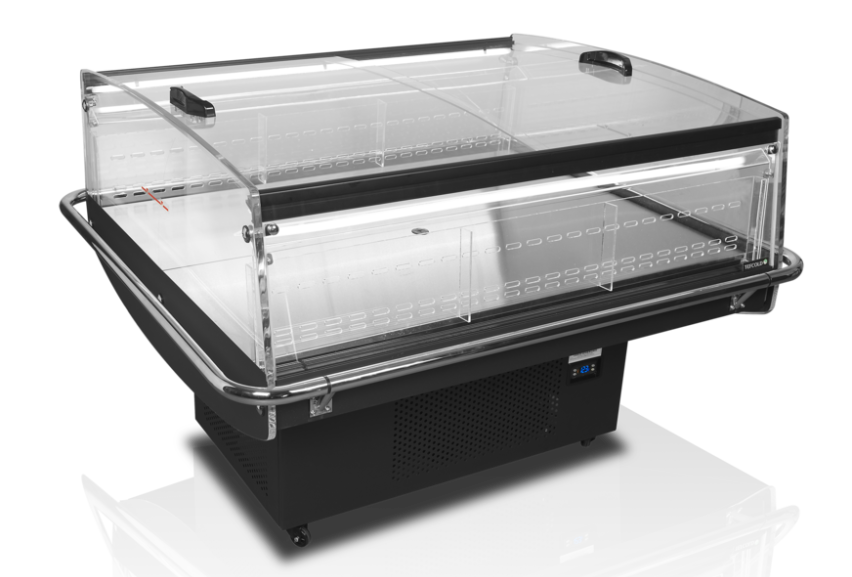 Витрина холодильная Tefcold PDC126 VS SL LED