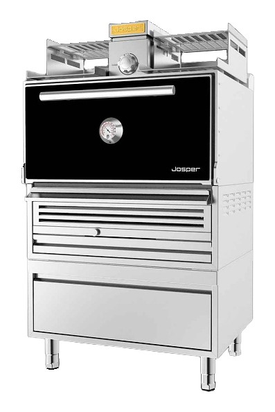 Гриль-печь Josper HJX-PRO-M120-T NC со столом-подставкой