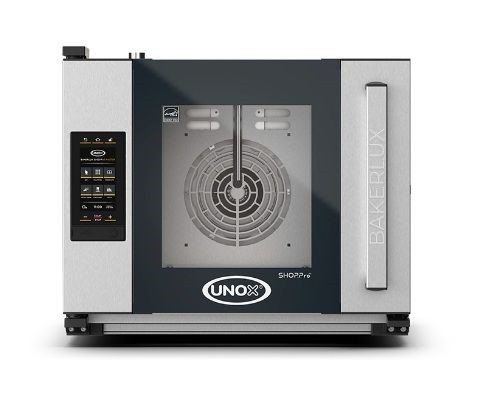 Печь конвекционная Unox XEFR-04HS-EMRV