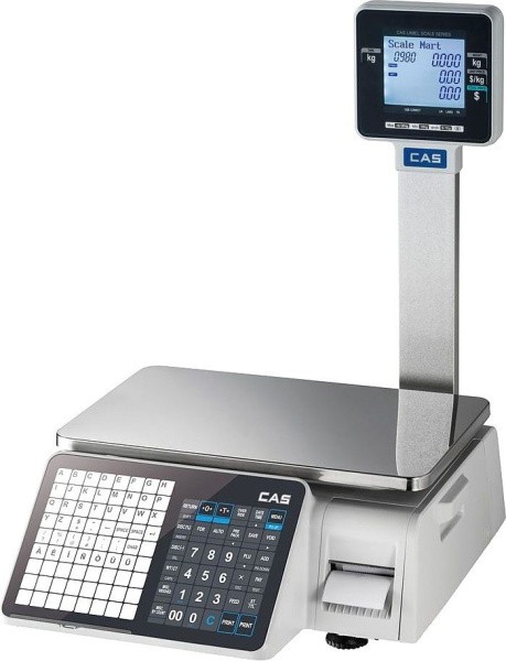 Весы эл.торговые CAS CL3000J-30P TCP-IP