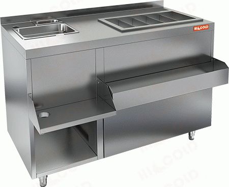 Станция барная Hicold НБМКС-12/5БПК fedosline