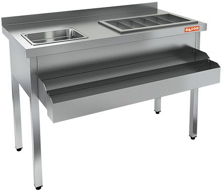 Станция барная Hicold НКС-12/6БК fedosline