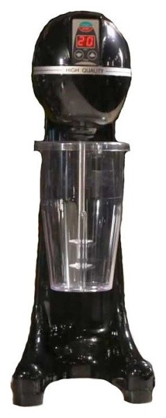 Миксер для молочных коктейлей Johny AK/2-2TA Timer ECO черный