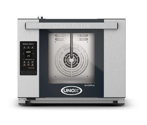 Печь конвекционная Unox XEFR-04HS-ETDV
