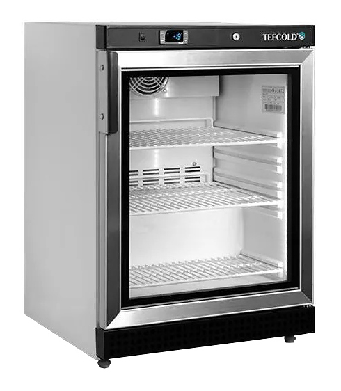 Шкаф морозильный со стеклом TEFCOLD UF200VG