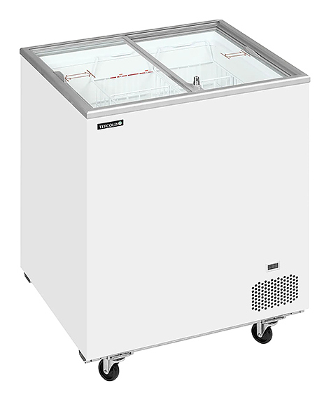 Ларь морозильный со стеклянной крышкой Tefcold IC201SC