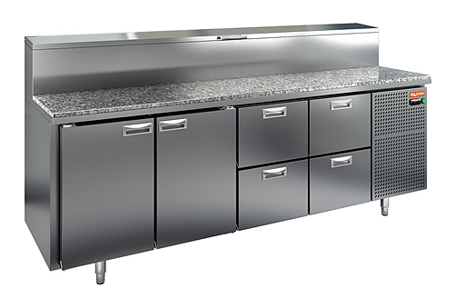 Стол для пиццы Hicold PZ2-1122/GN