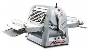 Тестораскатка Flamic SF450BDX500 нерж сталь
