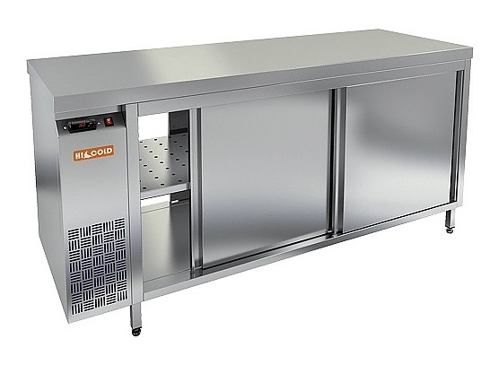 Стол тепловой Hicold TS T 18 GN O