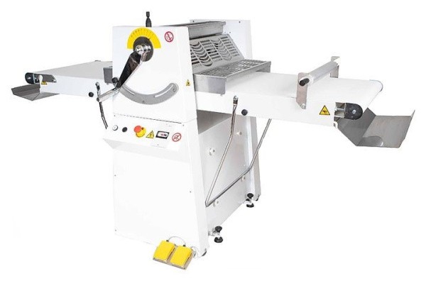 Тестораскатка Panero PM 600-1200