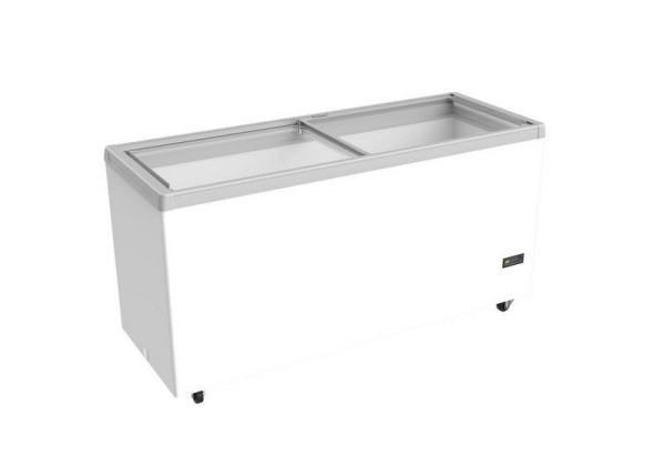 Ларь морозильный с прямым стеклом Haier SD-605 Fpel