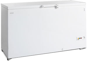 Ларь морозильный с белой крышкой Tefcold FR505 SL