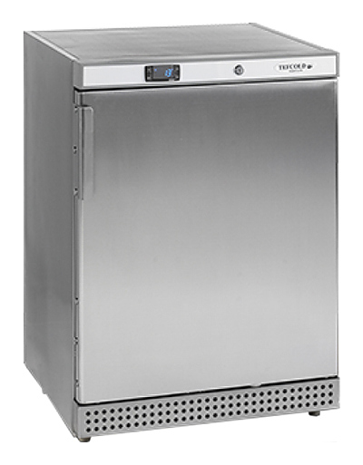 Шкаф холодильный с глухой дверью Tefcold UR200S нержавеющий