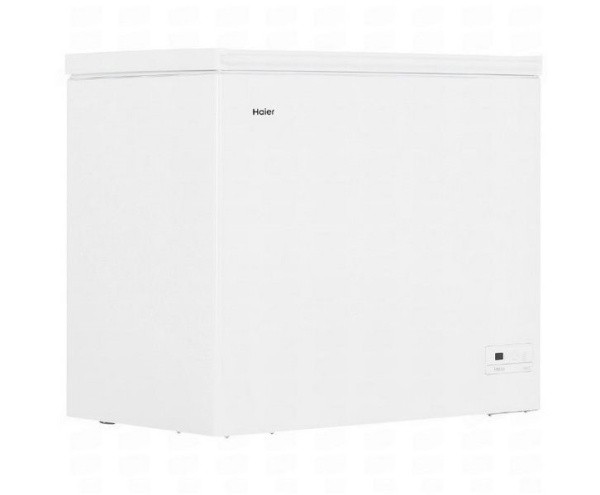 Ларь морозильный с белой крышкой Haier HCE251R