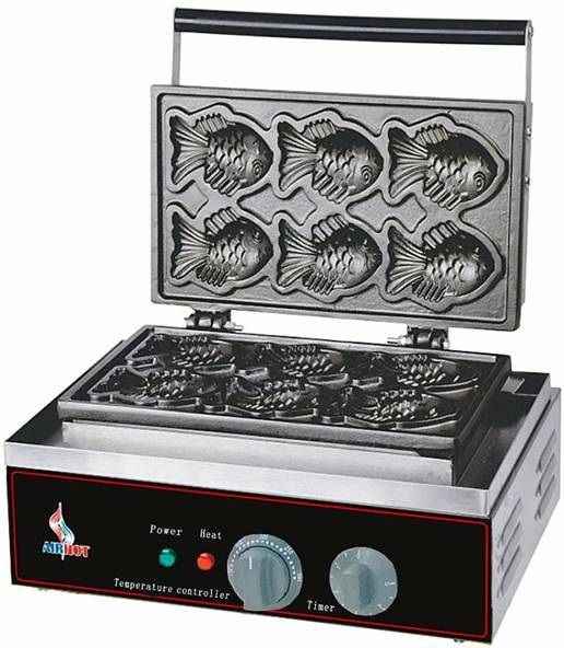 Вафельница Airhot рыбки WBF-6
