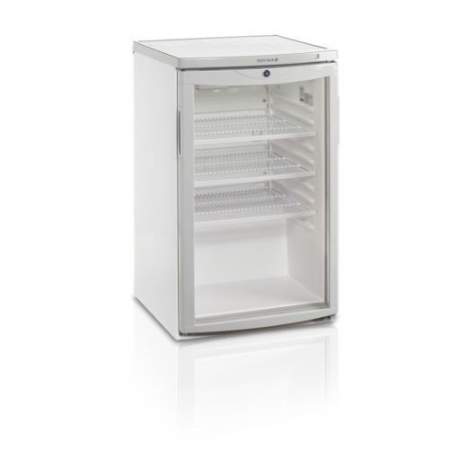 Шкаф холодильный со стеклом Tefcold BC145 W/FAN