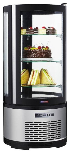 Витрина кондитерская настольная Cooleq CW-100V