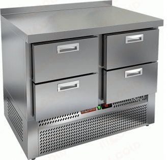 Стол холодильный Hicold SNE 22/TN fedosline