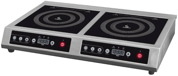 Плита индукционная Airhot IP7000 D двухконфорочная