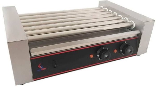 Гриль роликовый Airhot аппарат для хот-догов RG-7