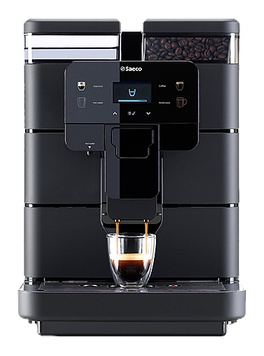 Кофемашина суперавтомат Saeco NEW Royal Black