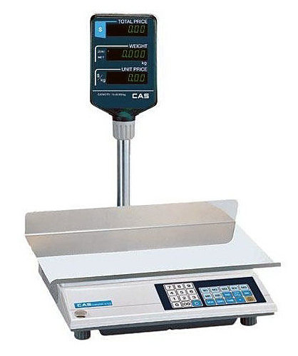 Весы эл.торговые CAS AP-15M BT