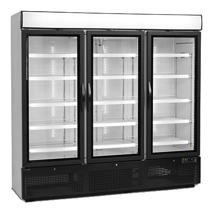 Шкаф холодильный со стеклом Tefcold NC7500G