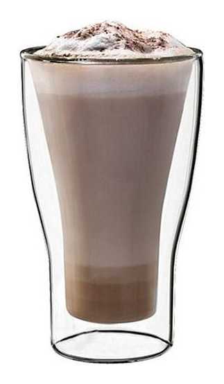 Стакан высокий LUIGI/THERMIC GLASS 340 мл RM376