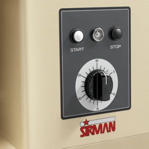 Тестомес спиральный Sirman Hercules 30 TA 3Ф fedosline