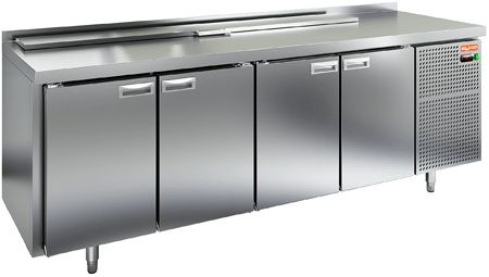 Стол холодильный для салатов Hicold SL2-1111GN (1/6) fedosline