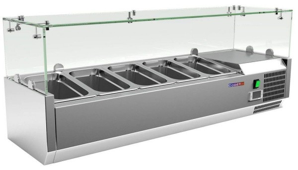 Витрина холодильная настольная Cooleq VRX 1200/330