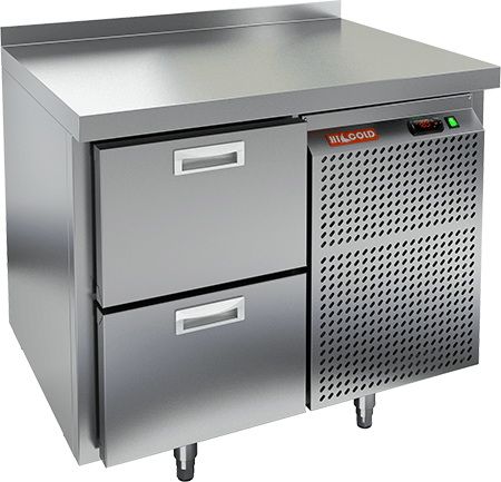 Стол морозильный Hicold SN 2 BR2 BT fedosline