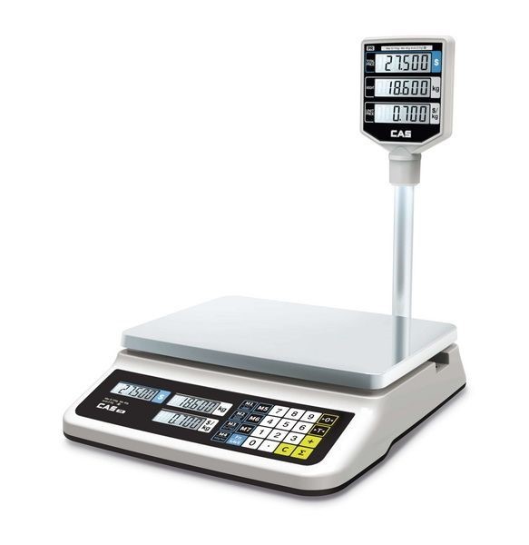 Весы электронные торговые CAS PR-30P (LCD, II) USB