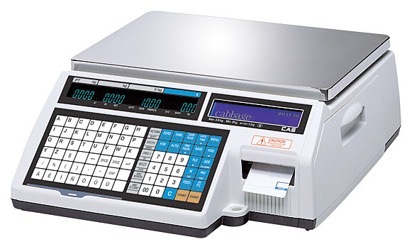 Весы эл.торговые CAS CL5000J-15IB TCP-IP