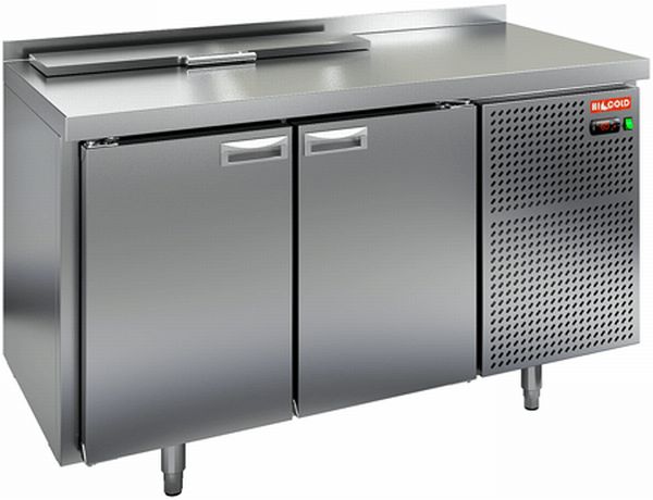 Стол холодильный для салатов Hicold SL2-11SN