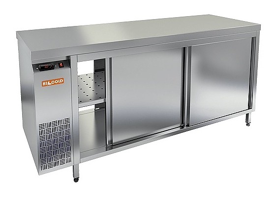 Стол тепловой Hicold TS T 16 GN O