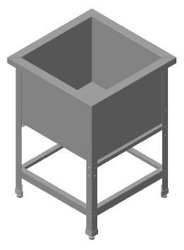 Ванна моечная T&T ВМС-Э/1-7/7