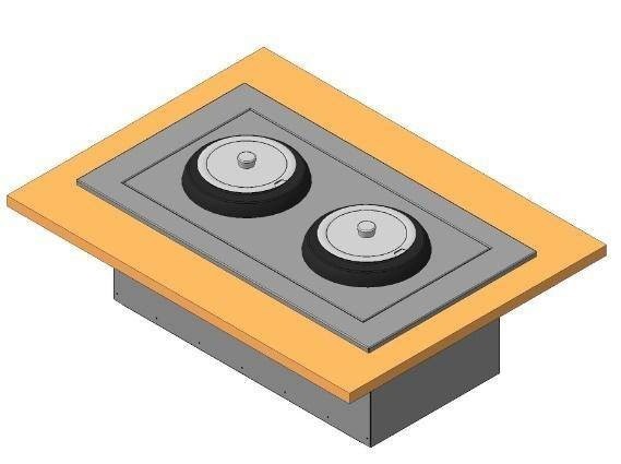 Мармит для первых блюд Iterma Drop-IN МЭ-1-1025 толга