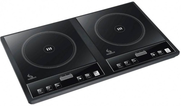 Плита индукционная Airhot IP3500 D Slim двухконфорочная