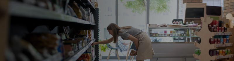 Проект и оснащение магазина