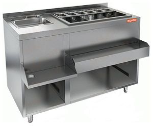 Станция барная Hicold НБМКС-12/7БПК fedosline