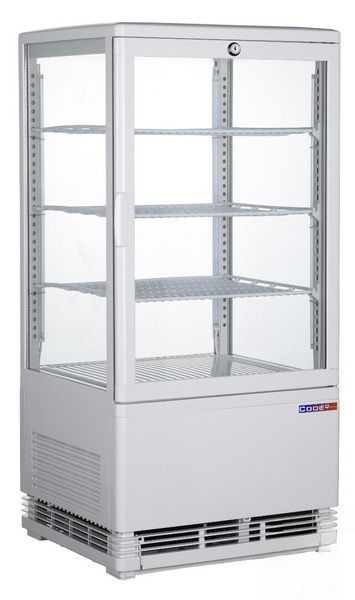 Витрина холодильная Cooleq CW-70 White
