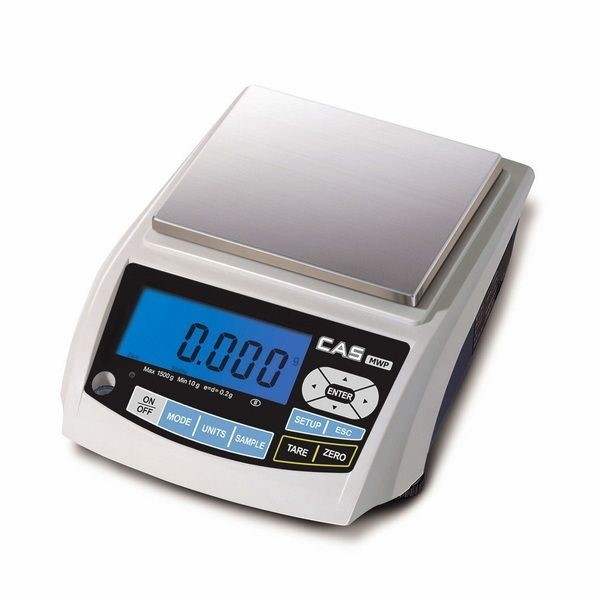 Весы эл. лабораторные CAS MWP-3000H