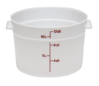 Контейнер CAMBRO круглый 11,4 л полиэтилен RFS12148