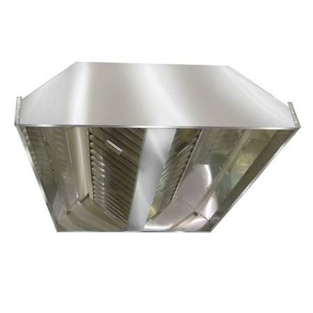 Зонт вытяжной центральный Iterma ЗВЦ-1200Х900Х350