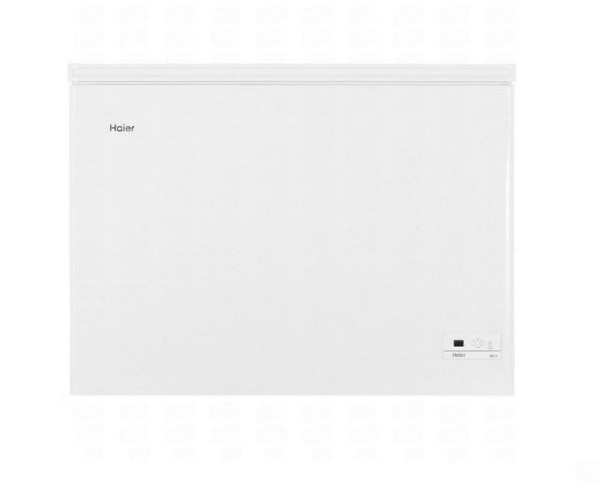 Ларь морозильный с белой крышкой Haier HCE301R