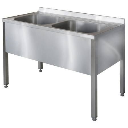 Ванна моечная двойная Iterma 430 ВЦ-24/1000/600