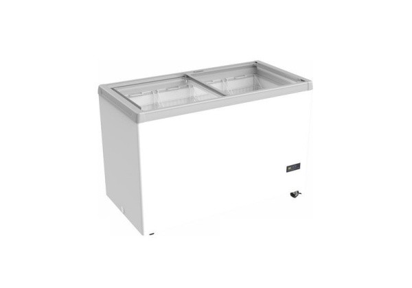 Ларь морозильный с прямым стеклом Haier SD-405 Fpel