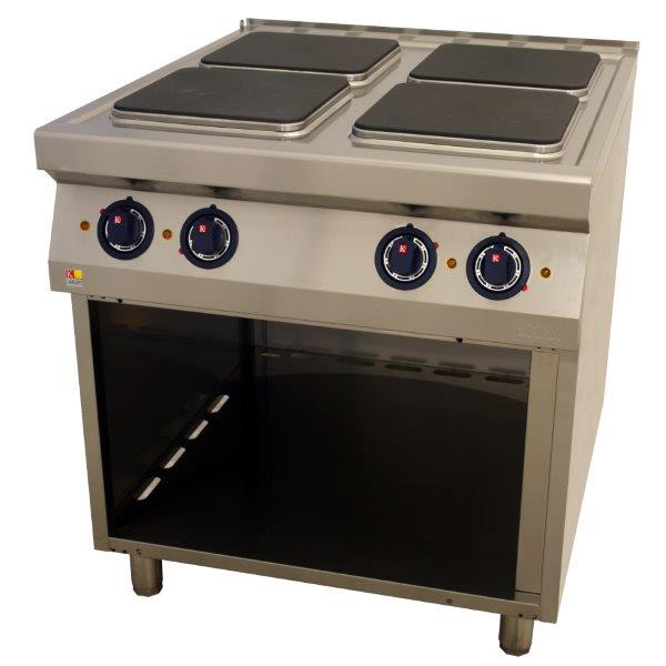 Плита 4 конфорочная 900 серии Kogast ESK-T49/P 55882