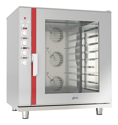 Печь конвекционная Gierre 1040D с универсальными направляющими